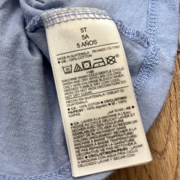 Old navy long sleeve shirt - Picture 4 of 6